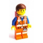 Minifig tlm018 : Emmet (demi-sourire)