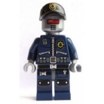 Minifig tlm025 : Robot Antigang