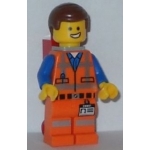Minifig tlm026 : Emmet (grand sourire)
