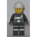 Minifig tlm030 : Pompier Flamme