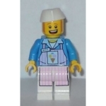 Minifig tlm031 : Mike la glace