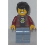 Minifig tlm041 : Fan de Blacktron