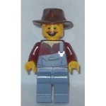 Minifig tlm043 : Hank Meuledefoin