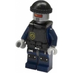 Minifig tlm044 : Robot Antigang (avec veste et bonnet)