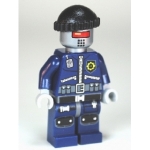 Minifig tlm045 : Robot Antigang (avec bonnet)