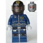 Minifig tlm046 : Robot Antigang (avec casque)