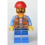 Minifig tlm047 : Frank le chef d'équipe