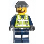 Minifig tlm050 : Grant l'éboueur