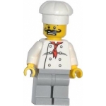 Minifig tlm051 : Gordon Zola le chef