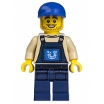 Minifig tlm053 : Joe le Plombier