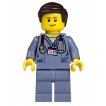 Minifig tlm054 : Dr. McScrubs