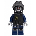 Minifig tlm055 : Robot Antigang (avec lunettes)