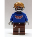 Minifig tlm058 : Radio DJ Robot