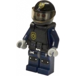 Minifig tlm060 : Robot Antigang (avec vecte et casque)