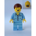Minifig tlm061 : Emmet (pyjama)