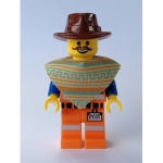 Minifig tlm062 : Emmet (tenue mexicain)