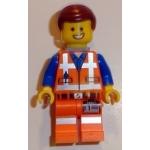 Minifig tlm066 : Emmet (grand sourire sans pièce de résistance)