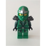 Minifig tlm067 : Ninja Vert (avec armure et fourreau)