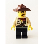 Minifig tlm068 : Johnny Tonnerre