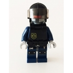 Minifig tlm069 : Robot Antigang (avec casque et armure) (70815)