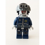 Minifig tlm070 : Robot Antigang (avec lunettes et support de cou) (70815)