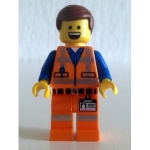 Minifig tlm072 : Emmet (grand sourire avec dents et langue)