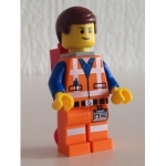 Minifig tlm078 : Emmet (demi-sourire)