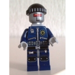 Minifig tlm079 : Robot Antigang (avec bonnet et support de cou)