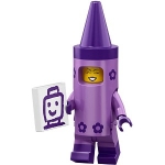 Minifig tlm2005 : La fille crayon