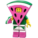 Minifig tlm2008 : Le type pastèque