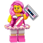 Minifig tlm2011 : Candy Rapper