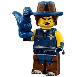 Minifig tlm2014 : L’homme au gilet et T-Rex
