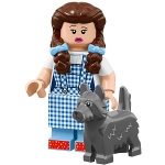 Minifig tlm2016 : Dorothée Gale et Toto