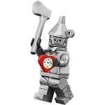 Minifig tlm2019 : Le bûcheron en fer blanc