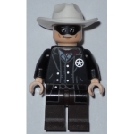 Minifig tlr001 : Lone Ranger