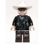 Minifig tlr010 : Lone Ranger (tenue mineur)