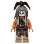 Minifig tlr012 : Tonto (tenue mineur)