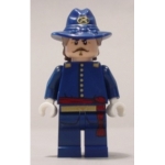 Minifig tlr016 : Capitaine J. Fuller