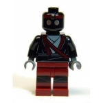 Minifig tnt005 : Soldat Foot (Costume rouge foncé)