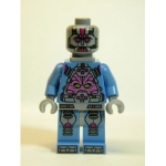 Minifig tnt006 : Kraang (Exo-armure grise avec jet-pack)