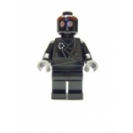 Minifig tnt011 : Soldat Foot (Costume noir)