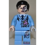 Minifig tnt021 : Kraang (Costume endommagé)