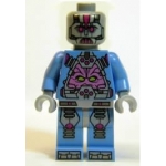 Minifig tnt022 : Kraang (Exo-armure bleue)