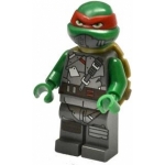 Minifig tnt026 : Raphael (Avec armure)