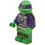 Minifig tnt028 : Donatello (Lunettes)