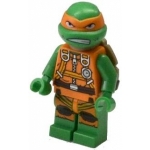 Minifig tnt029 : Michelangelo (Combinaison)