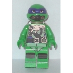 Minifig tnt031 : Donatello (Equipement de plongée)