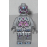 Minifig tnt034 : Kraang (Exo-armure grise)