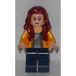 Minifig tnt046 : April O'Neil (Cheveux détachés)
