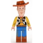 Minifig toy013 : Woody (tâches)